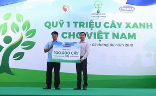 Phát huy đạo lý “Uống nước nhớ nguồn” - Vinamilk trồng 100.000 cây xanh tại Bắc Kạn