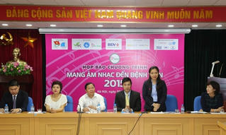 BIDV tiếp tục đồng hành với “Mang âm nhạc đến bệnh viện”