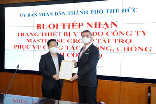 Masterise Group cùng Việt Nam vững vàng chiến thắng đại dịch