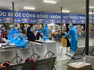 Thêm người từ nhiều địa phương bị cách ly tập trung khi đến TP HCM