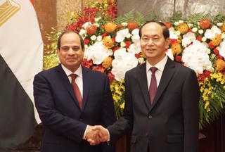 Thông cáo báo chí chung về chuyến thăm Việt Nam của Tổng thống nước Ai Cập
