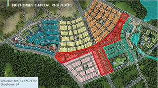 Meyhomes Capital Phú Quốc sẽ có 'phố Hàn Quốc' do Daewoo E&C xây dựng