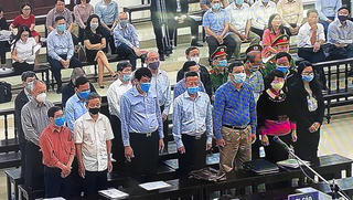 Kết thúc phiên tòa sơ thẩm vụ án tại Công ty Gang thép Thái Nguyên: Các bị cáo phải bồi thường hơn 830 tỷ đồng