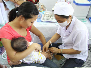 Lo ngại ho gà