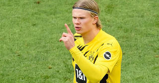 Erling Haaland: 'Tôi chưa xứng tầm với Messi và Ronaldo'