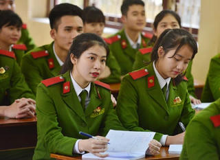Công bố điểm chuẩn vào các trường CAND năm 2017