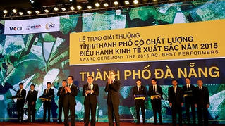 Chỉ số Năng lực cạnh tranh cấp tỉnh: Đà Nẵng tiếp tục giành ngôi đầu bảng