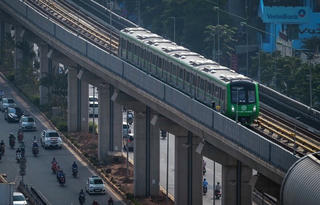 Trợ giá vé đường sắt trên cao Cát Linh - Hà Đông