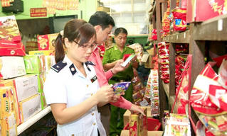Hà Nội: Lập 6 đoàn thanh tra kiểm tra thực phẩm Tết