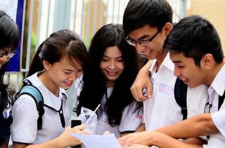 Bộ GD&ĐT công bố đề thi minh họa bài thi THPT quốc gia 2017