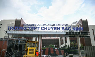 Khánh thành trường THPT hiện đại nhất Việt Nam