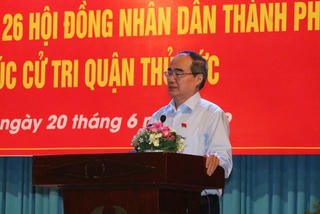 Bí thư Nguyễn Thiện Nhân: Ông Đoàn Ngọc Hải vẫn phải làm việc