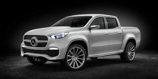 Mercedes-Benz ra mắt bán tải X-Class vào ngày 18/7 tới
