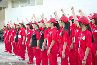 Xuất quân Hành trình Đỏ 2016