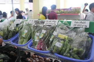 Nam Định: Khai trương Trung tâm giới thiệu sản phẩm nông nghiệp sạch