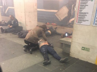 Người lái tàu giúp giảm thương vong vụ nổ tàu điện ngầm St. Petersburg