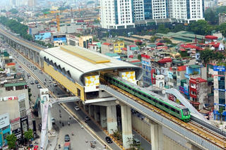 Đường sắt trên cao Cát Linh-Hà Đông: Bao giờ đưa vào sử dụng?