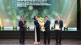 Trao Giải thưởng toàn quốc về thông tin đối ngoại lần thứ VII