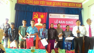 Khánh Hòa bàn giao 50 nhà Đại đoàn kết cho người nghèo