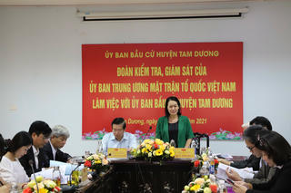 Phát huy dân chủ trong công tác bầu cử