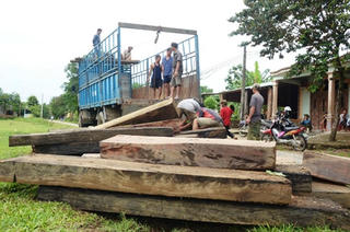 Gian nan cuộc chiến chống lâm tặc ở Quảng Nam