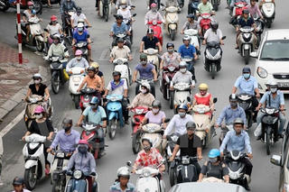 20.000 mô tô phân khối lớn phải kiểm tra khí thải