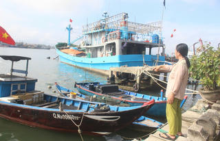 Quảng Nam: Hàng xóm nói gì về người cha 'ném con xuống sông vì ghen tuông'