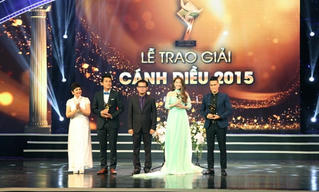 Lễ trao giải Cánh diều 2015: ‘Tuổi thanh xuân’ thắng lớn!