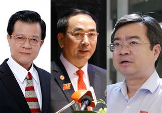 Những cán bộ cấp cao được luân chuyển trong ba năm qua