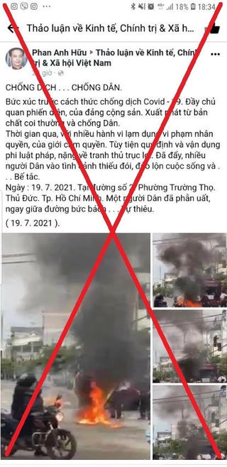 Phạt nhiều chủ tài khoản mạng xã hội vì chia sẻ tin giả về dịch bệnh