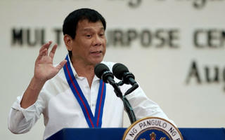 Tổng thống Philippines thăm Nga