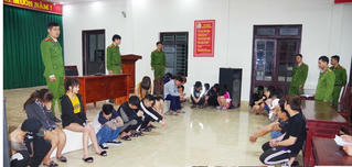 Hà Nam: 39 thanh niên sử dụng ma túy, mua bán dâm trong khách sạn