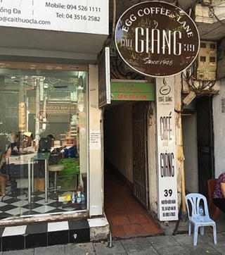 Quán cà phê xưa cũ