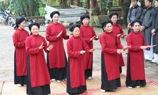 Hồ sơ hát Xoan sẽ gửi UNESCO trước 31/3