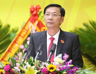 Ông Nguyễn Văn Đọc tái đắc cử chức vụ Bí thư Tỉnh ủy Quảng Ninh nhiệm kỳ 2015- 2020