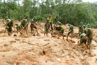 Cấp Bằng 'Tổ quốc ghi công' cho 13 Liệt sĩ hy sinh tại Rào Trăng 3