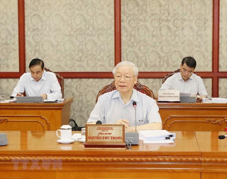 Tổng Bí thư: Chống tham nhũng phải đồng bộ với phòng, chống tiêu cực