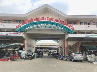 TP Hồ Chí Minh khẩn trương lấy 500 mẫu xét nghiệm ở Chợ Đầu mối Nông sản Thực phẩm Hóc Môn