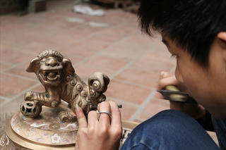 Làng đúc đồng Đại Bái