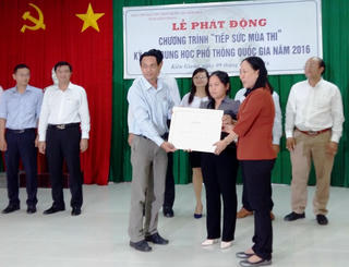 Kiên Giang: Hỗ trợ trên 4.000 suất ăn miễn phí cho thí sinh