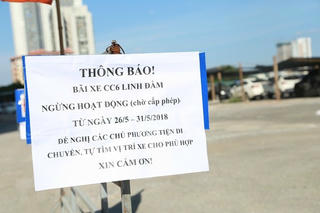 Quận Hoàng Mai (Hà Nội): Quyết tâm xóa bỏ các bãi giữ xe không phép