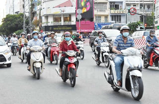 Đông Nam Bộ tiếp tục nắng nóng
