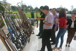 Đắk Lắk: Thu hồi vũ khí, vật liệu nổ sử dụng trái phép