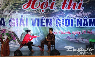 Quảng Nam: Hội thi 'Hòa giải viên giỏi' năm 2017
