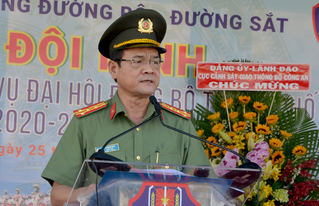 Giám đốc Công an TP HCM thăng hàm cấp tướng