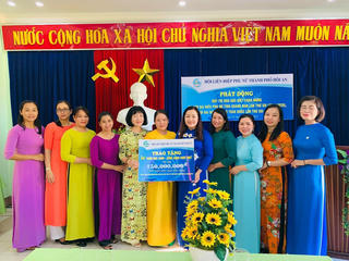Phụ nữ Quảng Nam nỗ lực, hăng hái tham gia phong trào thi đua yêu nước