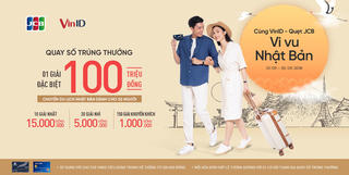 VinID bắt tay loạt ngân hàng lớn ưu đãi siêu khủng hoàn tiền 30%