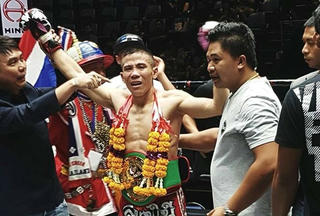 Việt Nam lần đầu giành đai WBC muay Thái