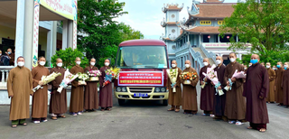 Giáo hội Phật giáo Việt Nam đề nghị tiếp nhận và điều phối Tăng, Ni trẻ tham gia chống dịch