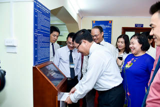 Khai trương Bộ phận Một cửa tại Cục Lãnh sự